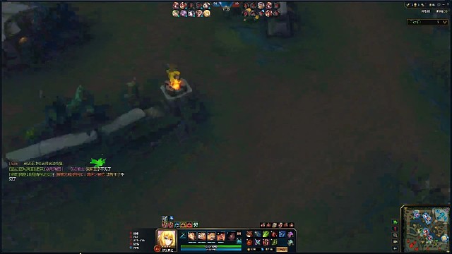 经典下路二塔再现，结局也很经典