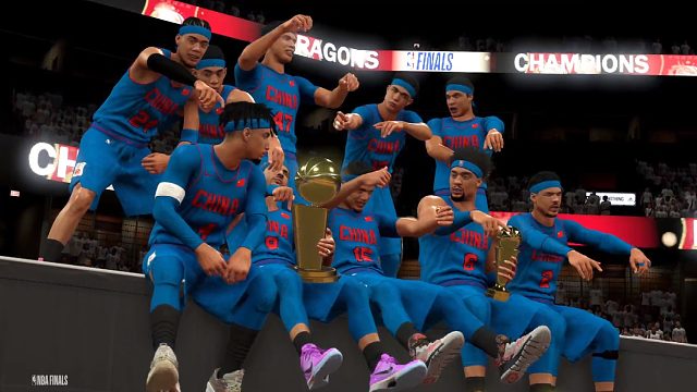 S6赛季中国龙队卫冕总冠军！