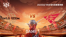 W.EDGM vs RW_1_QQ飞车手游S联赛春季赛