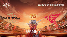 W.EDGM vs RW_2_QQ飞车手游S联赛春季赛