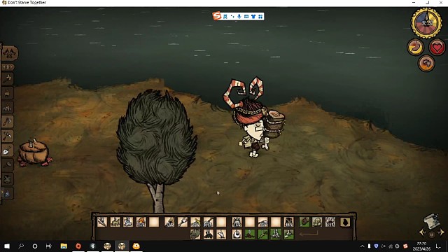 找到猪王和沙漠