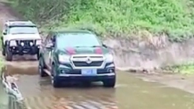 只有老司机才有这技术