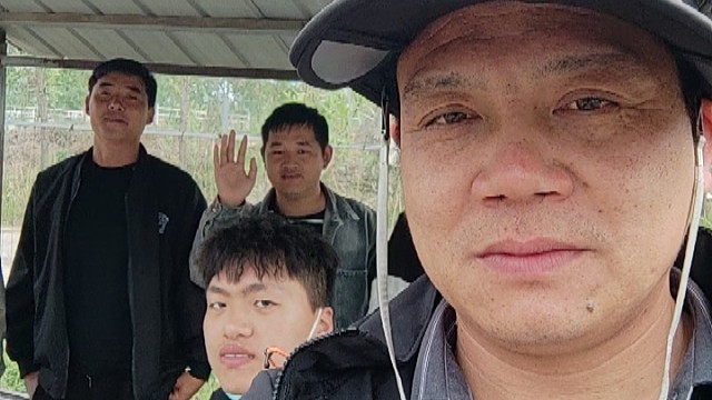 五一节前最后一次练车