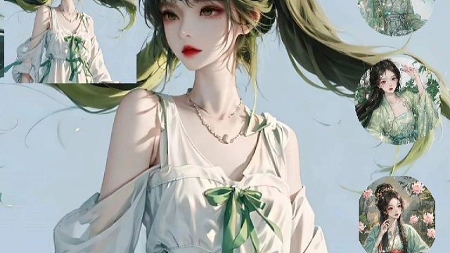 #自制的歌单视频