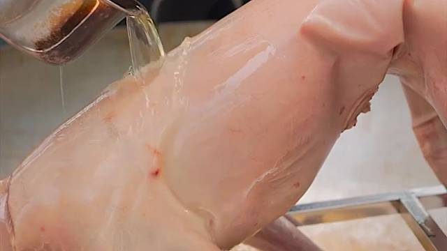 玉林脆皮狗肉嘎嘎香