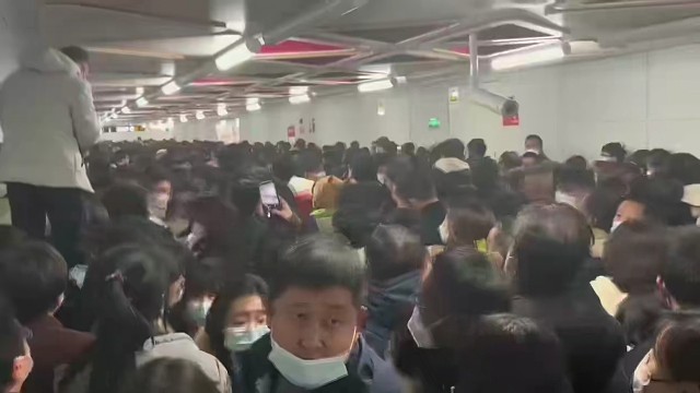 今日淄博火车站