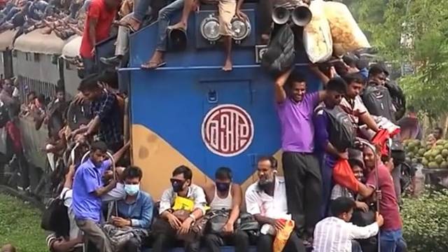 节假日回家专列