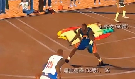 nba2kol坎普和小斯09,nba2kol2坎普和小斯