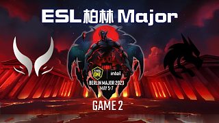 XG vs Spirit-2 ESL柏林Major