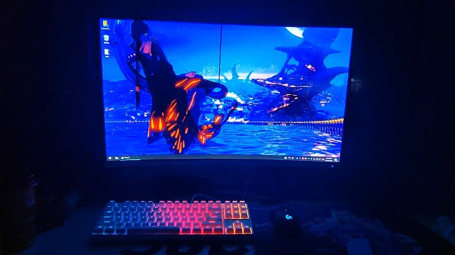 wallpaper动态壁纸
机械键盘红轴罗技GPW鼠标
游戏外设​