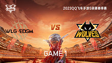 W.EDGM vs 狼队_1_QQ飞车手游S联赛春季赛