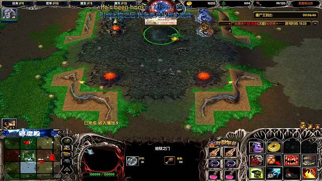 尸如潮水之终极奥义，把你卡出去就赢了