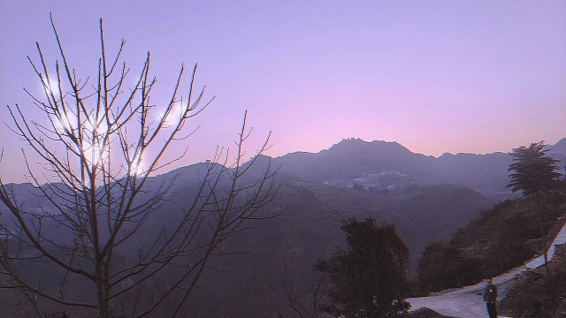 梦里有家乡，现实是生活