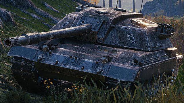 45T主战坦克中坦三环标伤之皇领土获得战车坦中龙凤.正确打开方式细节打法分享！