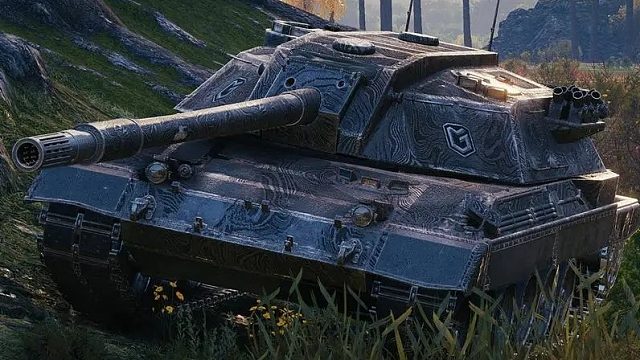 坦克世界 45T主战坦克   中坦三环标伤之皇 领土获得战车 坦中龙凤 .正确打开方式  细节打法分