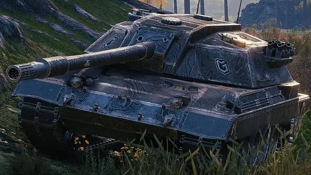 坦克世界  45吨主战  领土战车 中坦三环标伤之皇  .正确打开方式  细节打法分享 ！