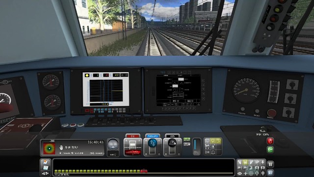 模拟火车2022—和谐HXD型号车头拉集装箱焦柳线跑运输任务！