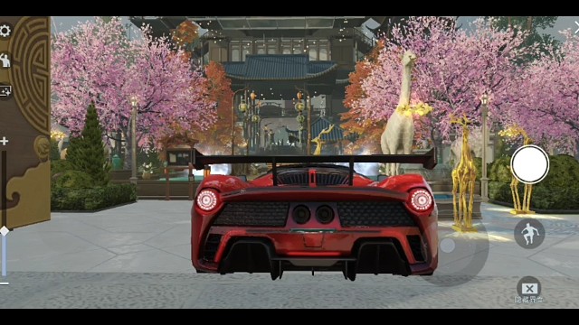 黎明觉醒古风建筑