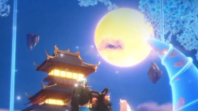 新特效解锁～太好看了叭