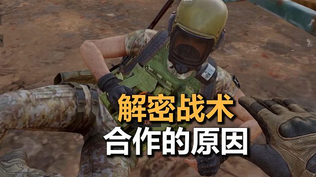 解密战术，合作的原因