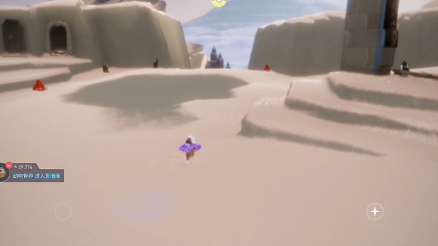 霞谷3起点到滑行赛道