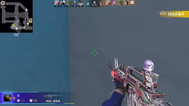 新年广场收割机