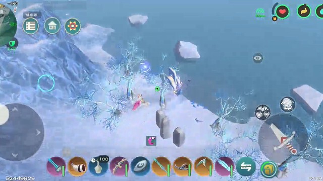 北境遇到科技隐身打宝箱，一招教你制裁他