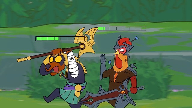 当你试图扼杀我的电竞精神时，你就已经输了