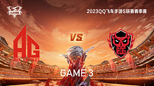 AG vs RDG_3_QQ飞车手游S联赛春季赛