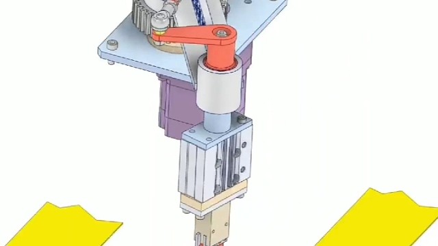 机械手用的减速机#减速机#分割器#超声波#机械手