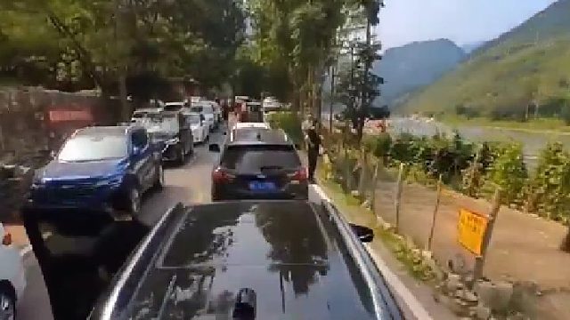 堵车的源头，你无法想象