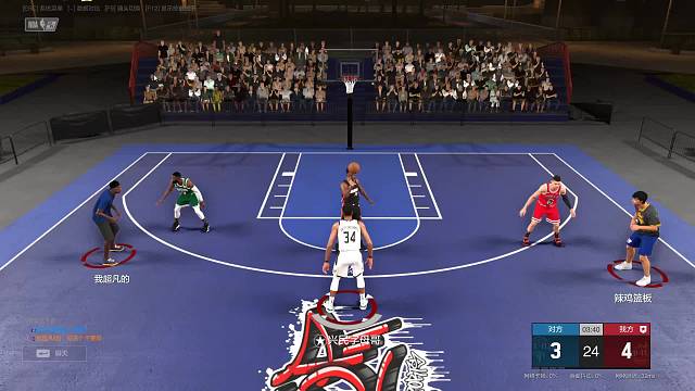 字母哥秀技玩法