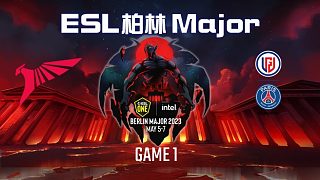 Talon vs PSG.LGD-1 ESL柏林Major