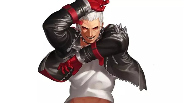 拳皇98c女玩家——纯纯