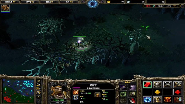 面对敌方超神发条，队友的崩盘，打野超神军团带领天灾走向胜利，600攻击军团四