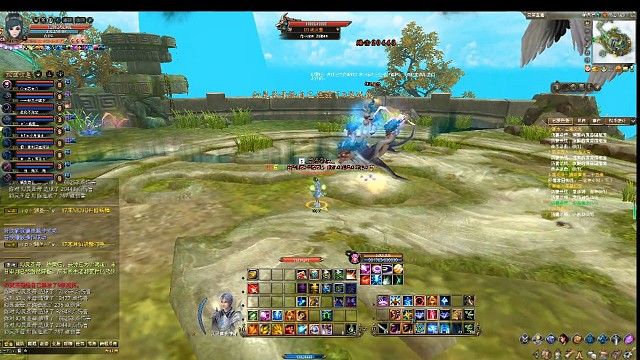 黄昏下，刺客开三世单人打开门怪