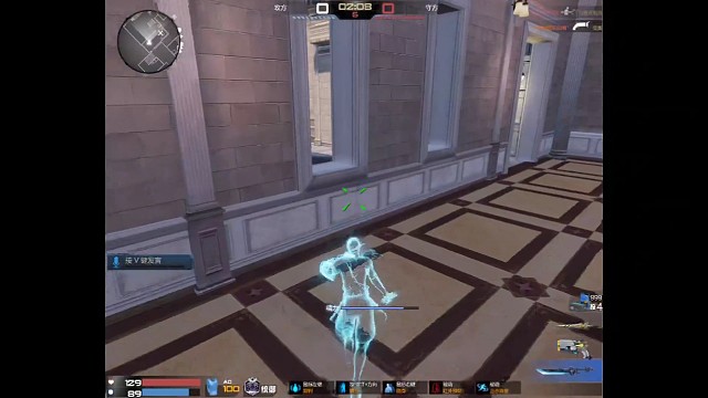 小狙狙三个人玩游戏呢？