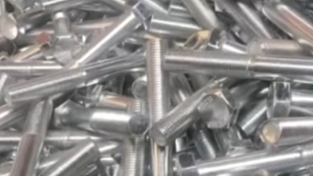 紧固件标准件螺栓镀锌国标