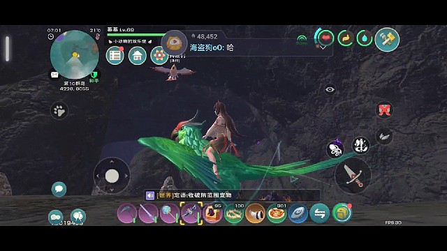 当小萌新问我绿色小鸟哪里来的