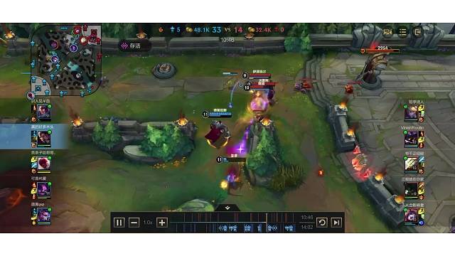 这个诺手真菜啊