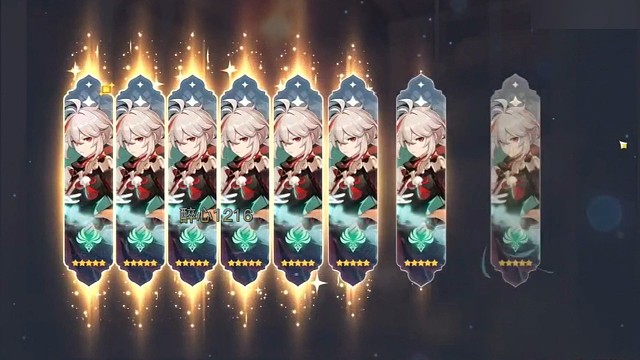 3.7卡池要来了！见者出万叶！关注必满命！被你@的人替你歪七七！