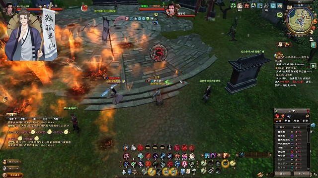 群雄5.8亿小君子对战86无妄心佛大力