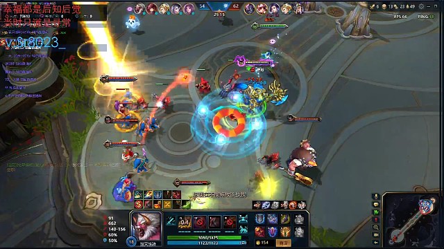 英魂团战美如画-第八期