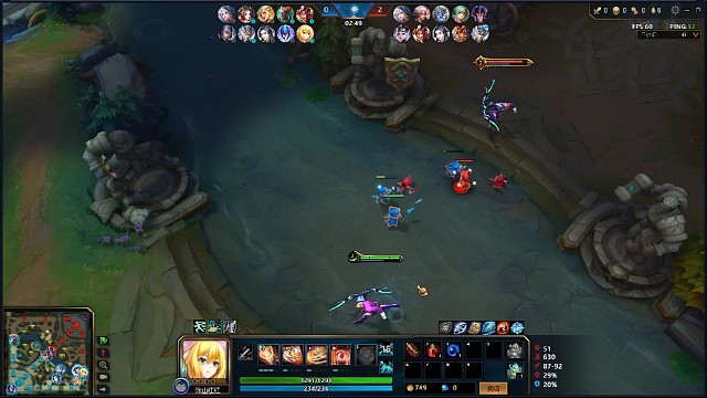 从开局到后羿16，下路一直在团战你敢信（边红）