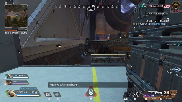 独狼吃鸡野排的队友真的一点指挥不听啊