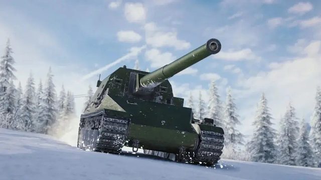 坦克世界 标伤过万 五式3型炮战车 超级大魔王系列 最强输出机器   打法细节配件分享 ！