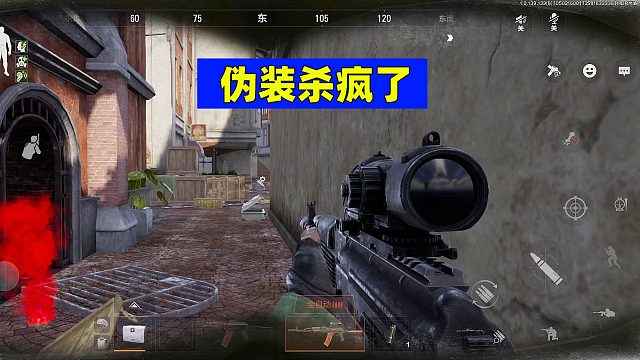 暗区突围：小巷里嘎嘎乱杀，真是热闹