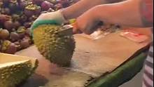 这才是榴莲的正确打开方式