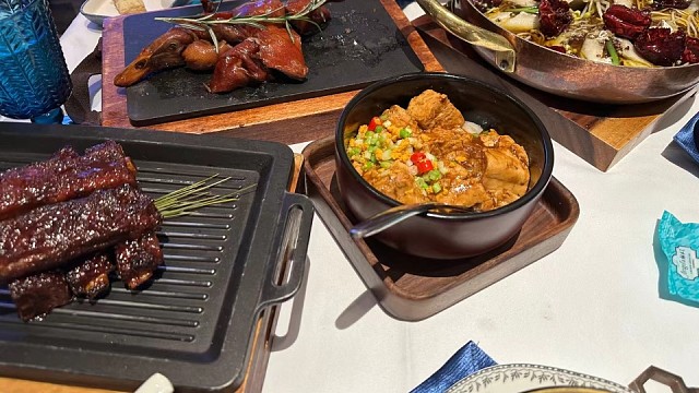 又是蹭饭的一天！