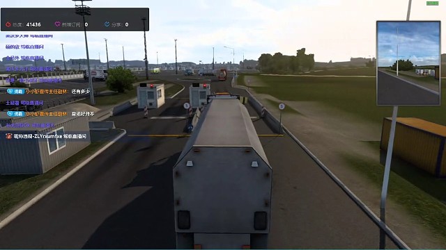 欧卡：原始地图/无模组/AI车，你休息好了，就要祸祸我吗！